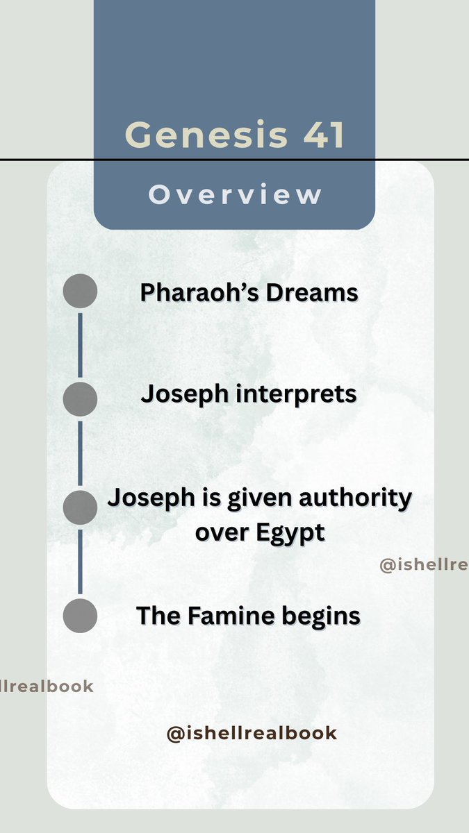 ishellrealbook's tweet photo. Yahuah planted Joseph in Egypt for a Great Purpose, one he had to walk through, this taught me to understand Yahuah’s hand is on us even in our hardship when we walk through affliction.
Yahuah is Our Protector - Part 8
IG: https://t.co/ROxrbEx9kj

TikTok https://t.co/CpoyazN0Pq https://t.co/VGhj4fstSs