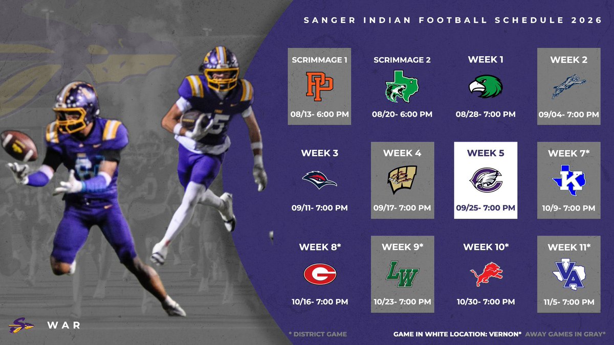 Sanger Indian Football tweet media
