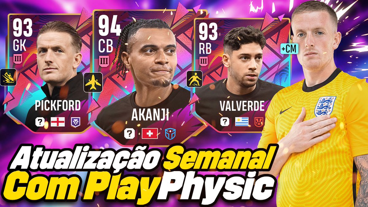 ✅ Salve Galerinha, Já Estamos ON na Twitch e no YouTube!

🔗 Youtube: youtu.be/qYbs5GoJPwc
🔗 Twitch: twitch.tv/playphysic