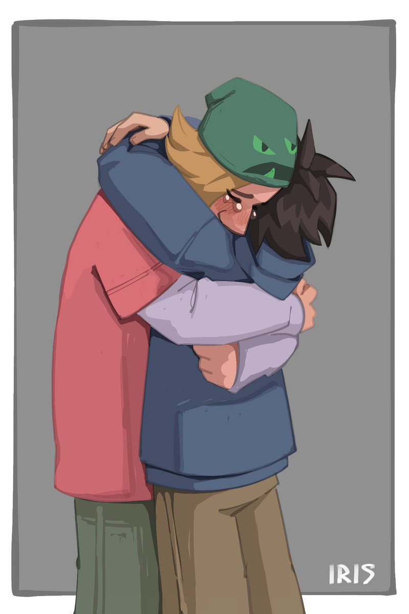 ❤️‍🩹 This is, by the way, my favorite ship. I've been shipping them for many years. They are the calling card of my work))
(one of the latest works)
#Big_hero_6 #BigHero6 #Fred #Hiro #Disney