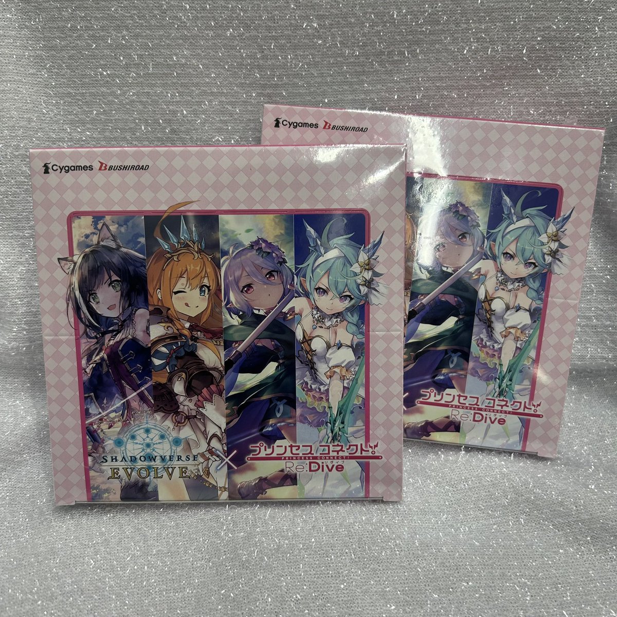 シャドウバースエボルヴ 新弾情報】 コラボパック 「プリンセス