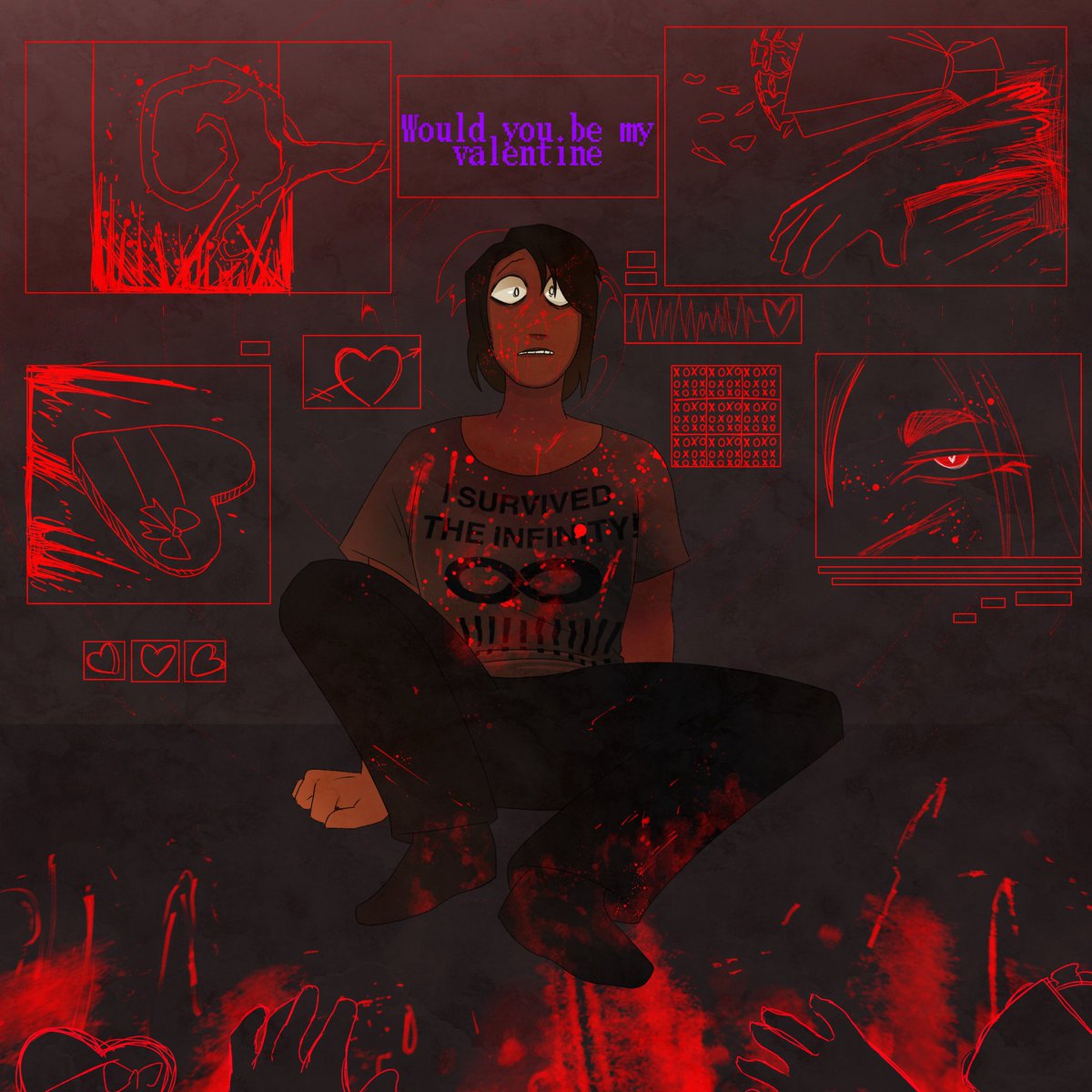 She wants to be the first one and only one to ask you.  (UvU) 
#RegretevatorMach