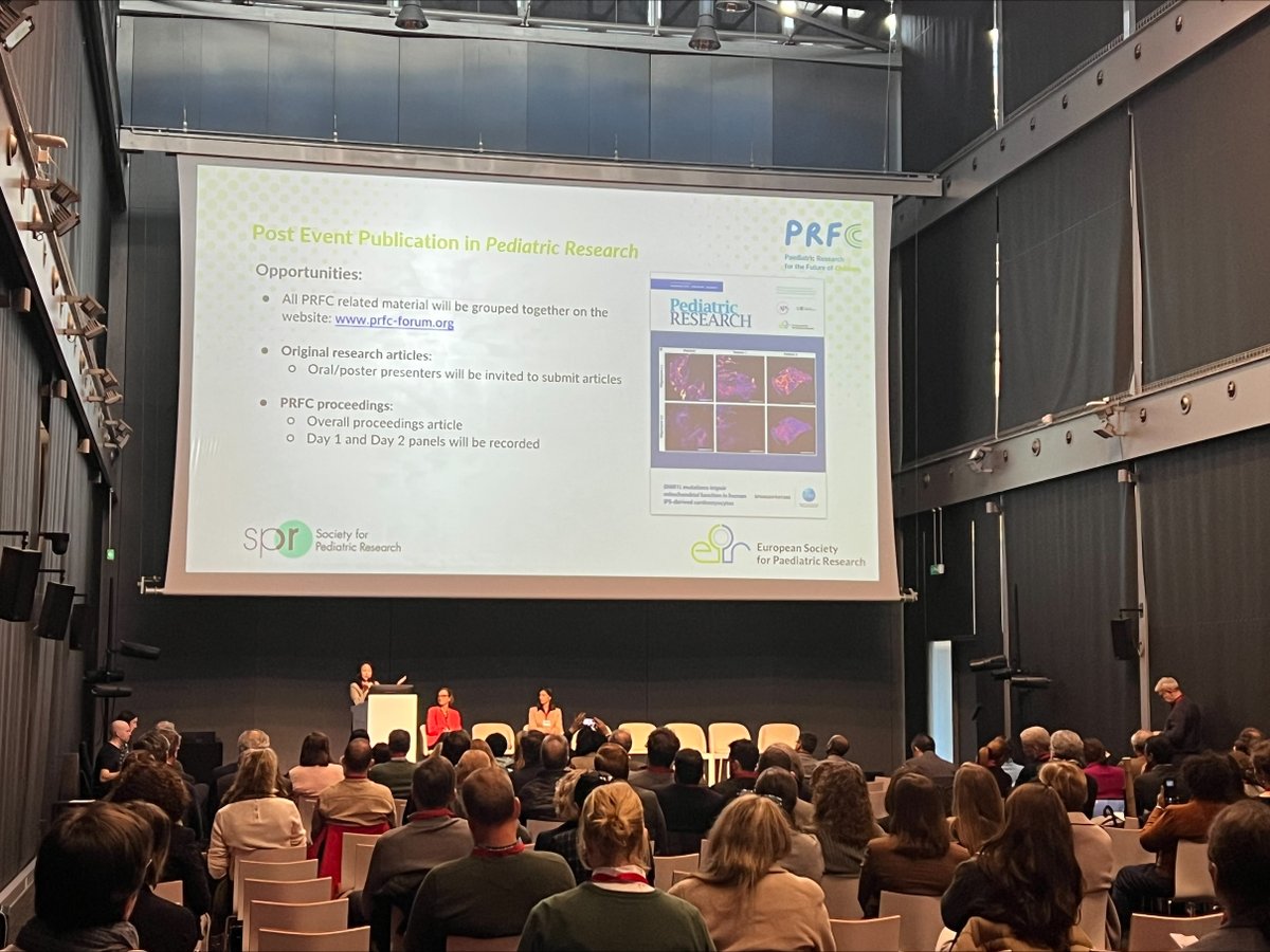 Pediatric Research tweet media