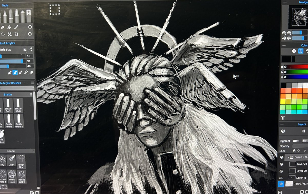 Dungeon Masters ❗️ need cinematic art for your campaign?

I create D&amp;D / Pathfinder character scenes &amp; splash art.

Limited Feb slots.

👉 vgen.co/adityajain ✨

#dndart #ttrpg #pathfinderrpg #dungeonmaster #fantasyillustration