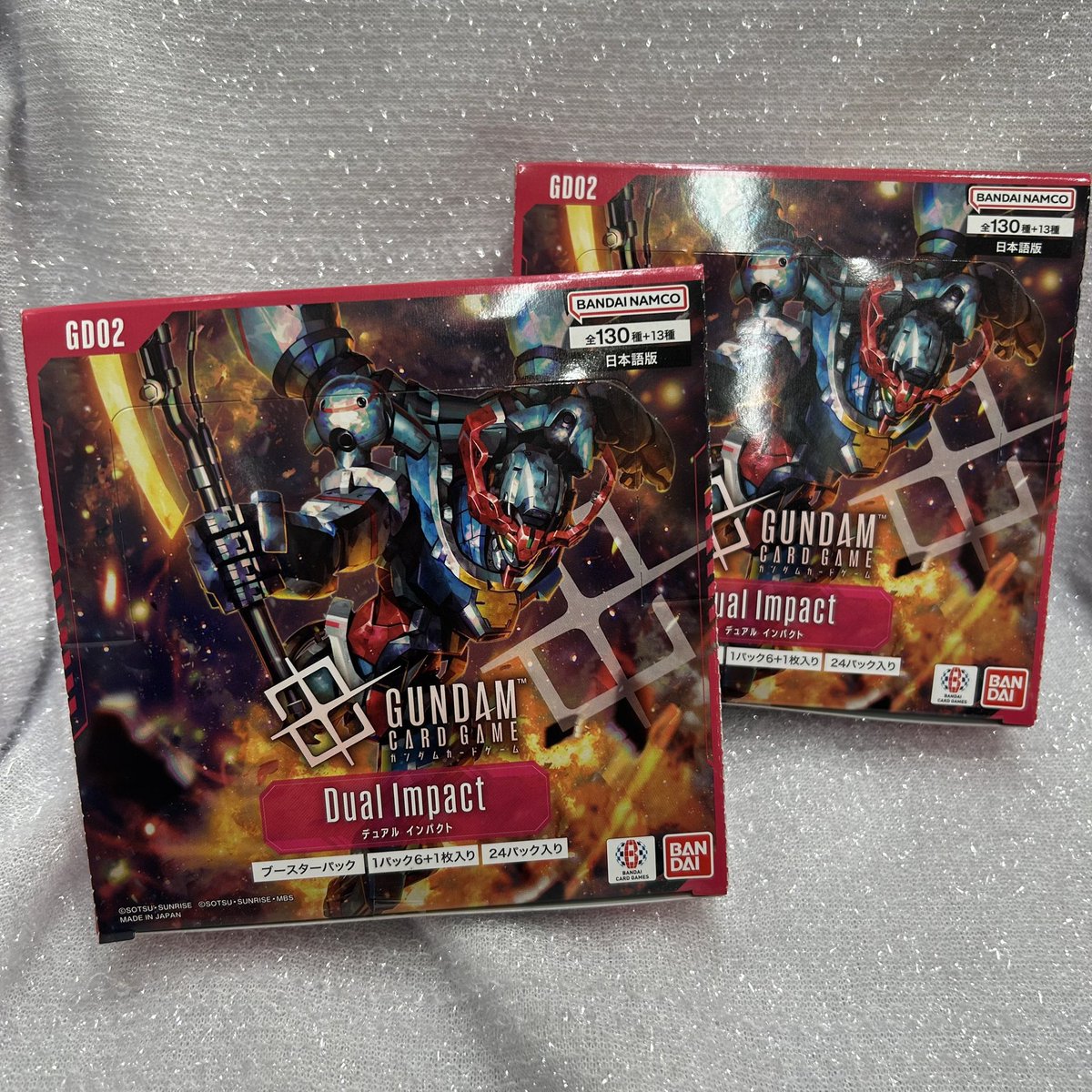トレカ 新品情報】 #ガンダム #ガンダムカードゲーム ブースターパック