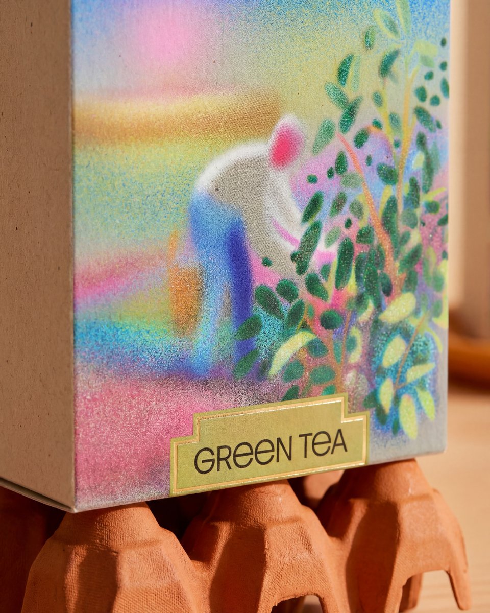 worldbrandesign's tweet image. Teora Contemporary Pointillism Tea Packaging Concept by Nada Alaboudi worldbranddesign.com/teora-contempo…
.
#branding #illustration #packagingdesign #labeldesign #worldbranddesign #worldbranddesignsociety