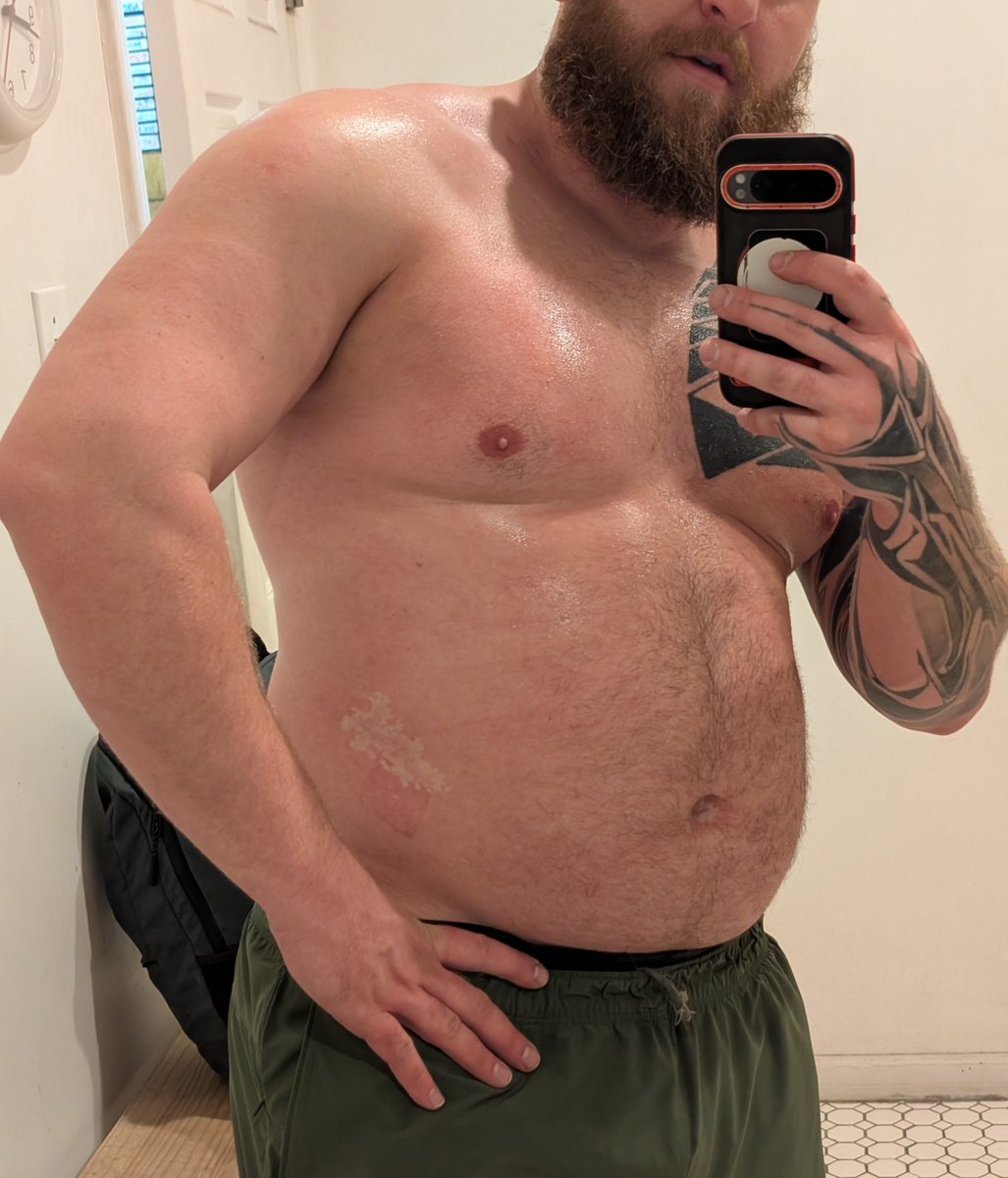 I'm the most tired big boy