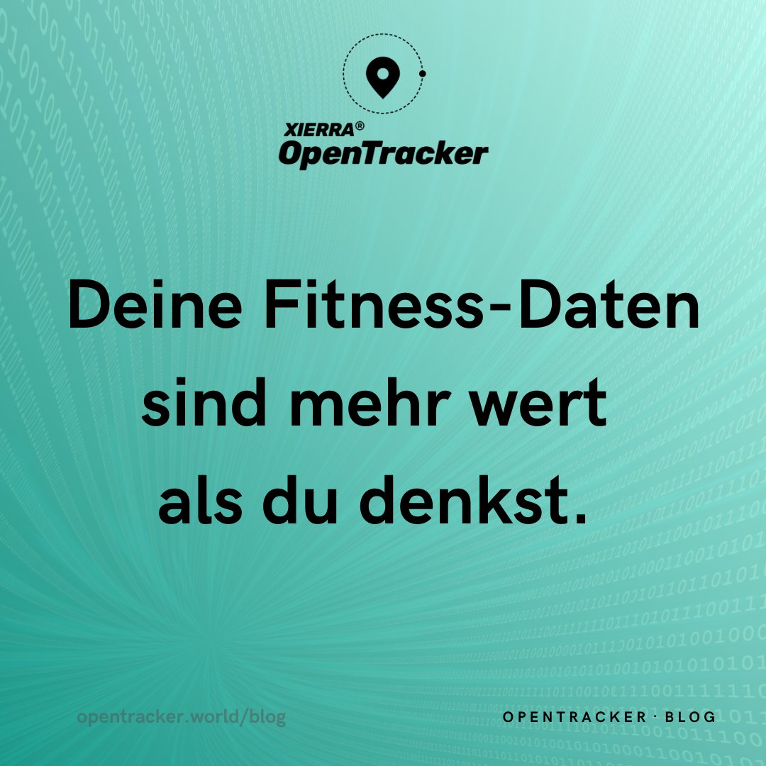 XIERRAinfo's tweet photo. Deine Fitness-Daten sind mehr wert als du denkst.
https://t.co/8E11HfiMNP
#opentracker #fitness #health #datenschutz #privacidad #gesundheit #salud https://t.co/ocgsGEkDlQ