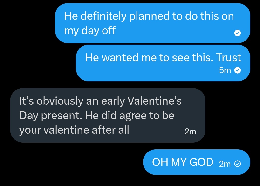NappingWriter's tweet photo. Oomf just killed me in one message. https://t.co/1zqheFTcHl