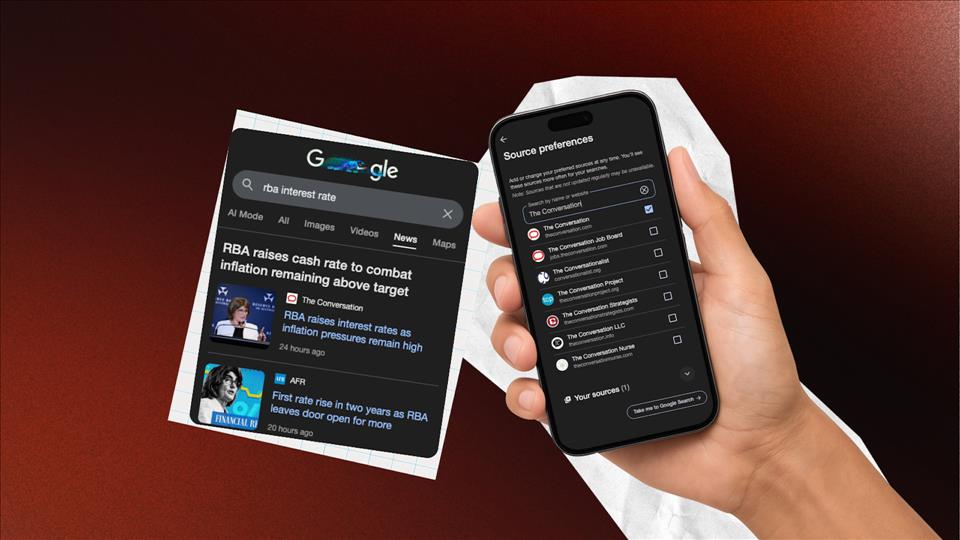 MENAFN's tweet image. How To Make The Conversation A Preferred Source On Google #Make #Conversation #Preferred #Source #Google #Investment #Fund #Contract #Company #Employee dlvr.it/TQwp0P