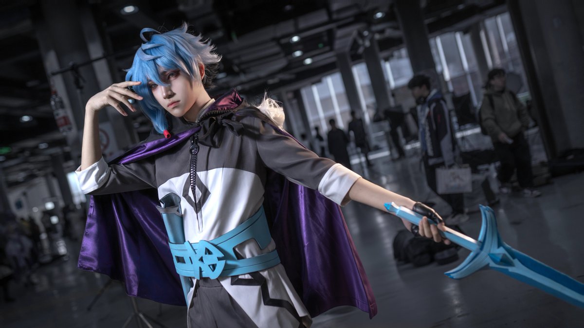 #ワーフリ
レーラス cosplay写真