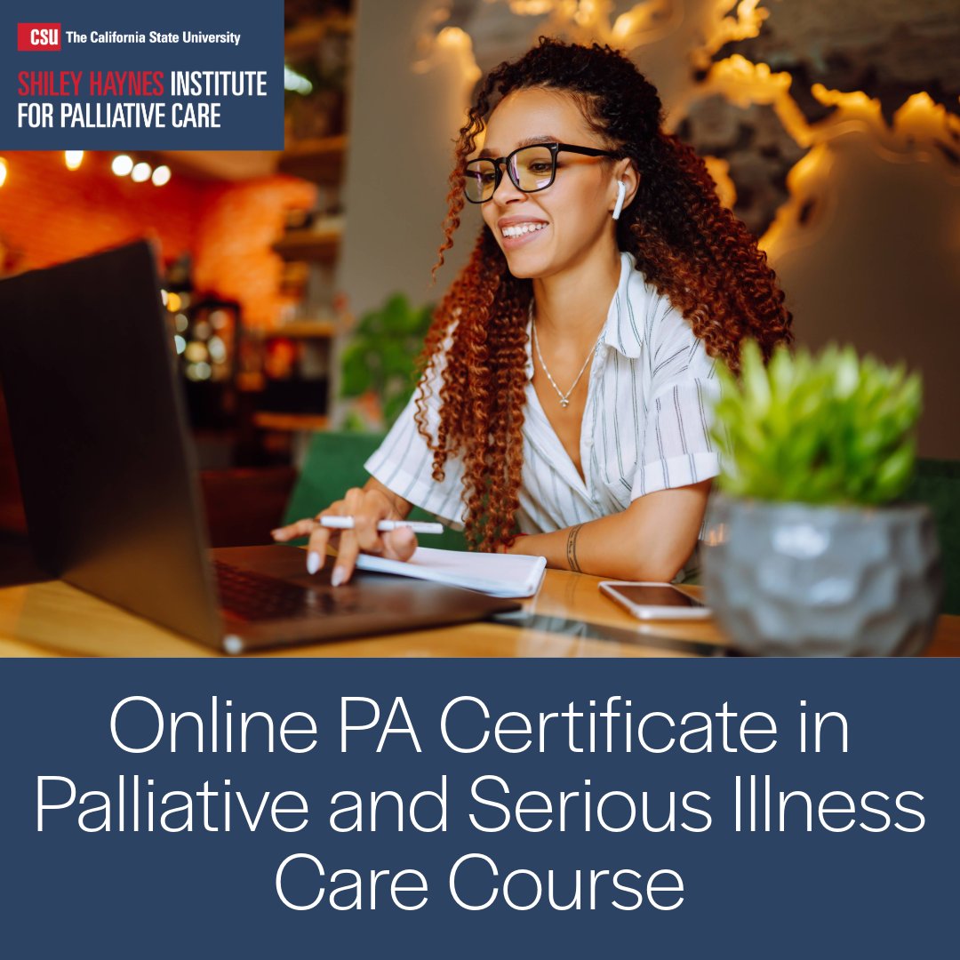 CSU Shiley Haynes Institute for Palliative Care tweet media