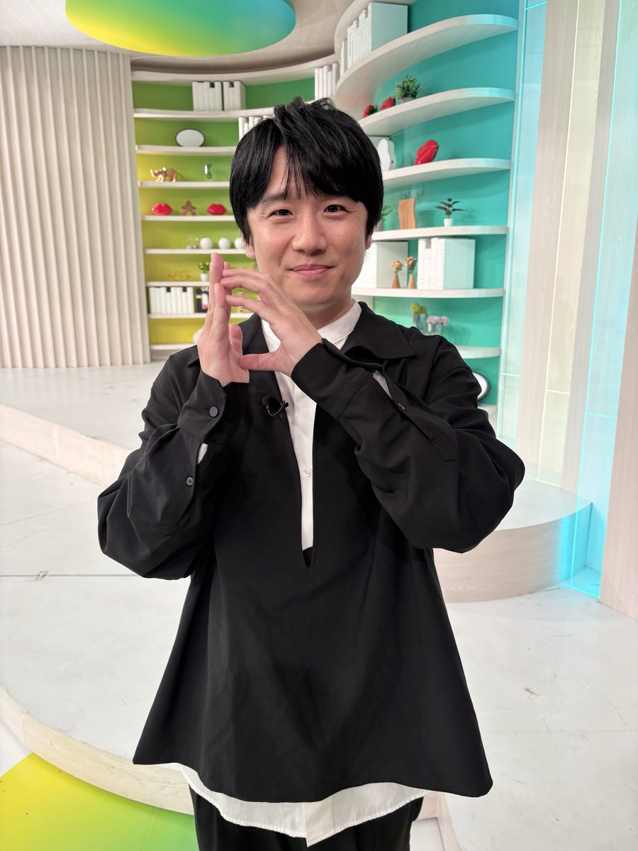 2月13日(金)の #DayDay.🌱／ ゲスト🌟 ﹉﹉﹉﹉﹉ 🐭#風間俊介 さん