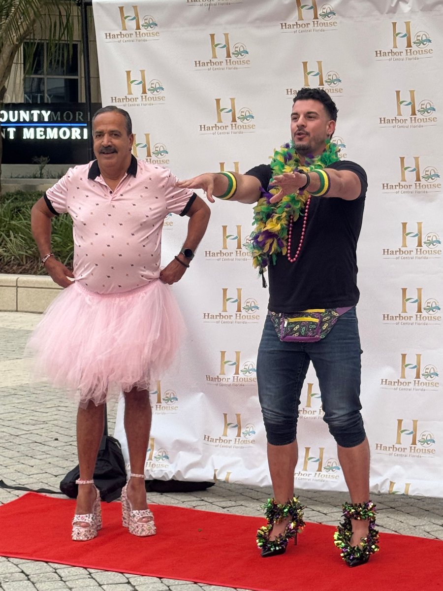The skies cleared up just in time for our Clerk Team to “Walk A Mile In Her Shoes” the annual event hosted by our friends at Harbor House bringing awareness to Domestic Violence prevention and advocacy. #SupportCareServe