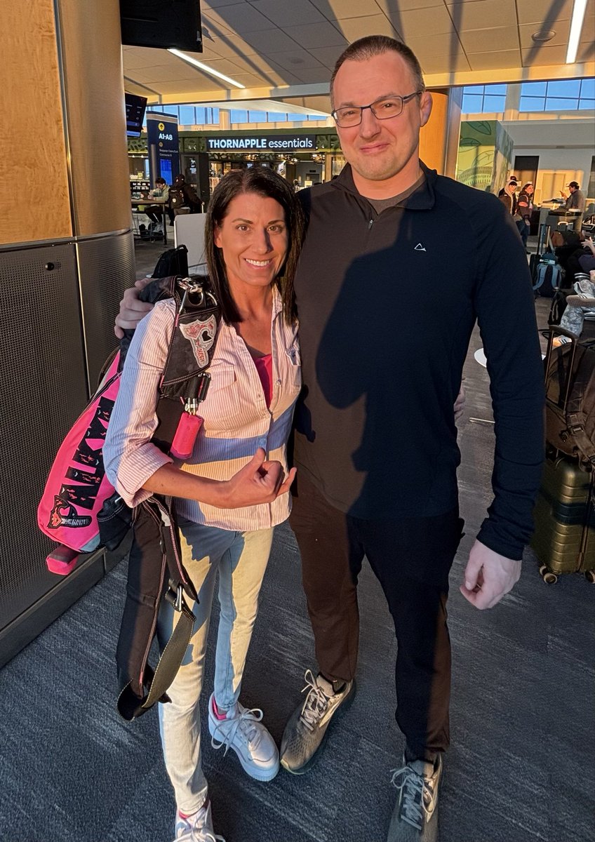 jenkovalov's tweet photo. Getting ready to board our flight for a romantic Valentine’s Day weekend of skydiving at Z-Hills! ✈️😘💋 https://t.co/ca39fruwC3