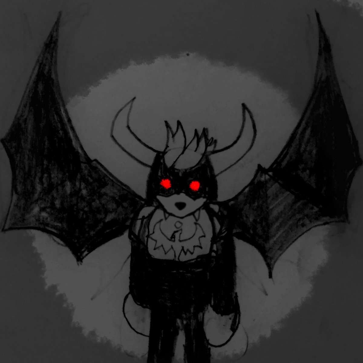 Lo admito, me gustó más que lo que debería xd

Morax el híbrido, no es un demonio, solo tiene especies que lo hacen ver así.