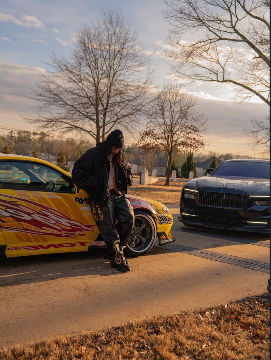 SlatDontMiss's tweet photo. Agent just dropped some pics of the newest edition to his car collection a Nissan Silvia S15 😮‍💨🔥 https://t.co/VMLgAoSaVg