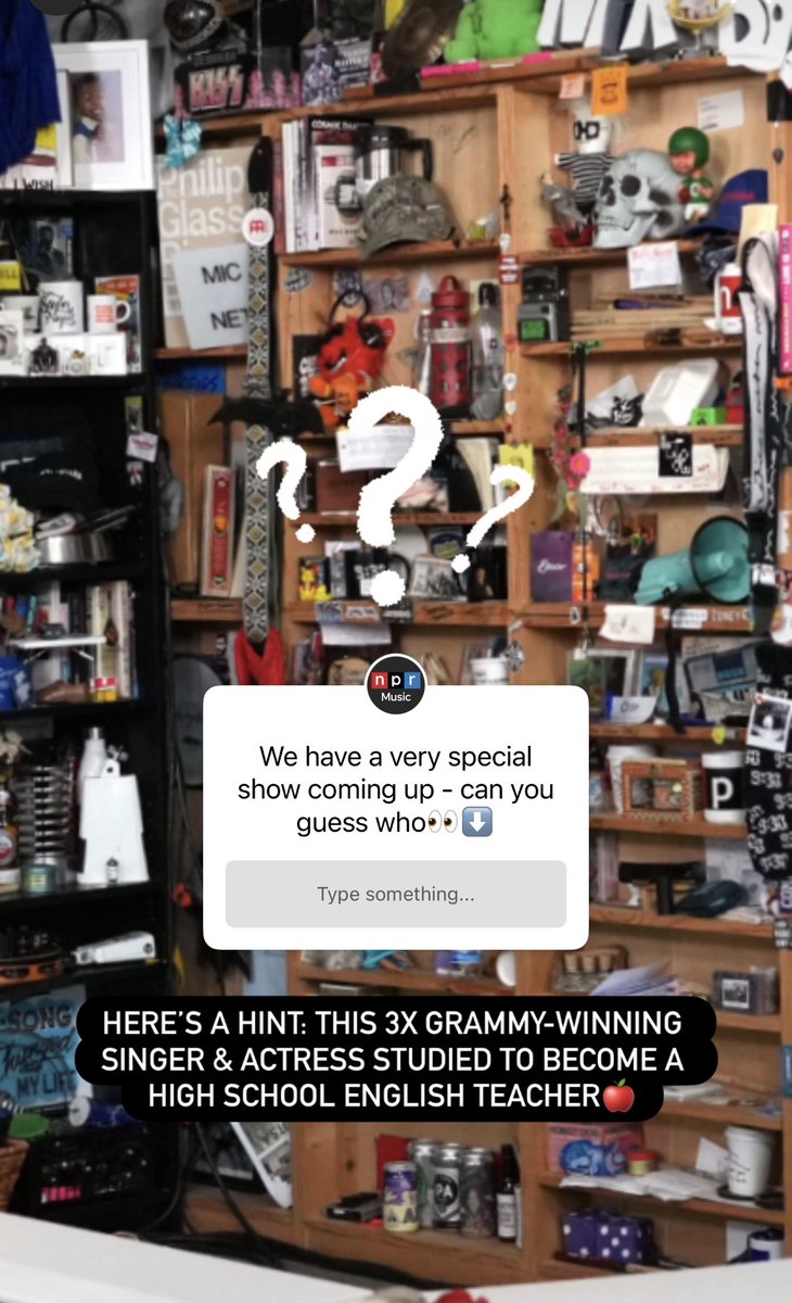 We also dropping a scud missile next week!!!! Guess who!!!!