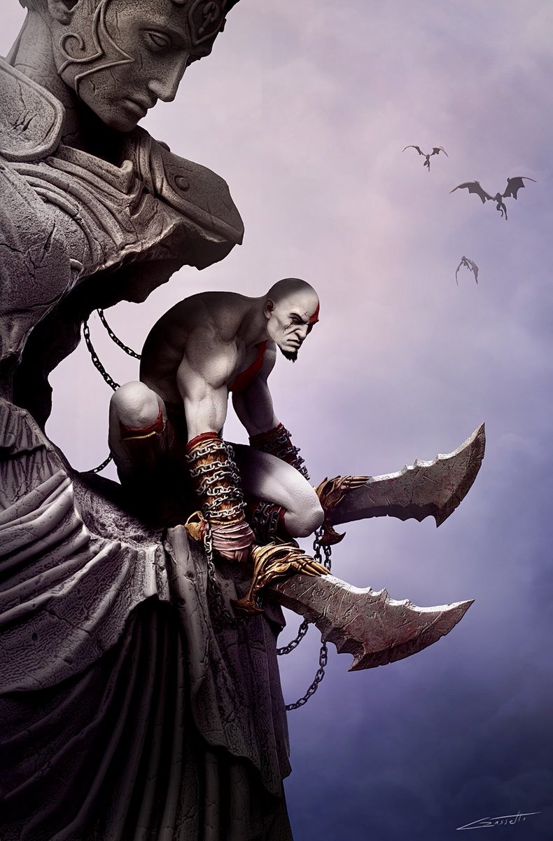 VideoArtGame's tweet photo. Official art | God of War

Artist: @rafagrassetti https://t.co/wpmIn7Jmu7