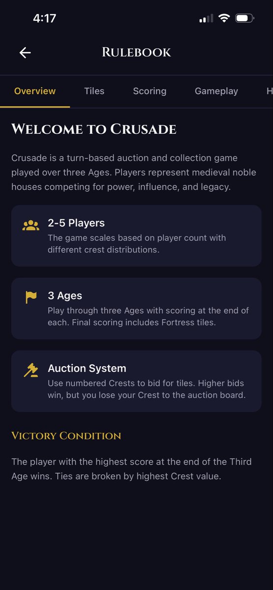 Condav99's tweet photo. Over the past week (and 25 builds later) I’ve been vibe coding an online multiplayer strategy game for iOS using @Replit.

Now patiently waiting for @AppleSupport to hurry up and approve it for Test Flight distribution!

Bookmark this post if you want a Beta Invite 🛡️ https://t.co/DBc2zxqEHa