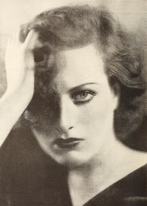 Joan Crawford, The New Movie, May 1930