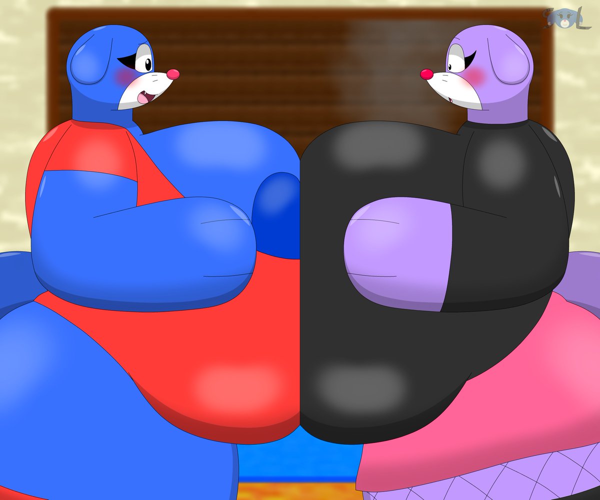 🎨 Booblio Sandwich
Two Popplios with huge booblios!

Nia belongs to <a href="/thiccyJade64/">Jade64🏳️‍⚧️🔞 (comms open)</a>
Emma belongs to Carmen enjoyer

#pokemonr34