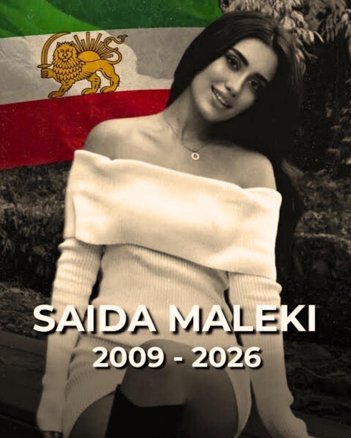 Saida Maleki, 17 años. 💔🥀

No dejes de hablar de Irán. 🙏