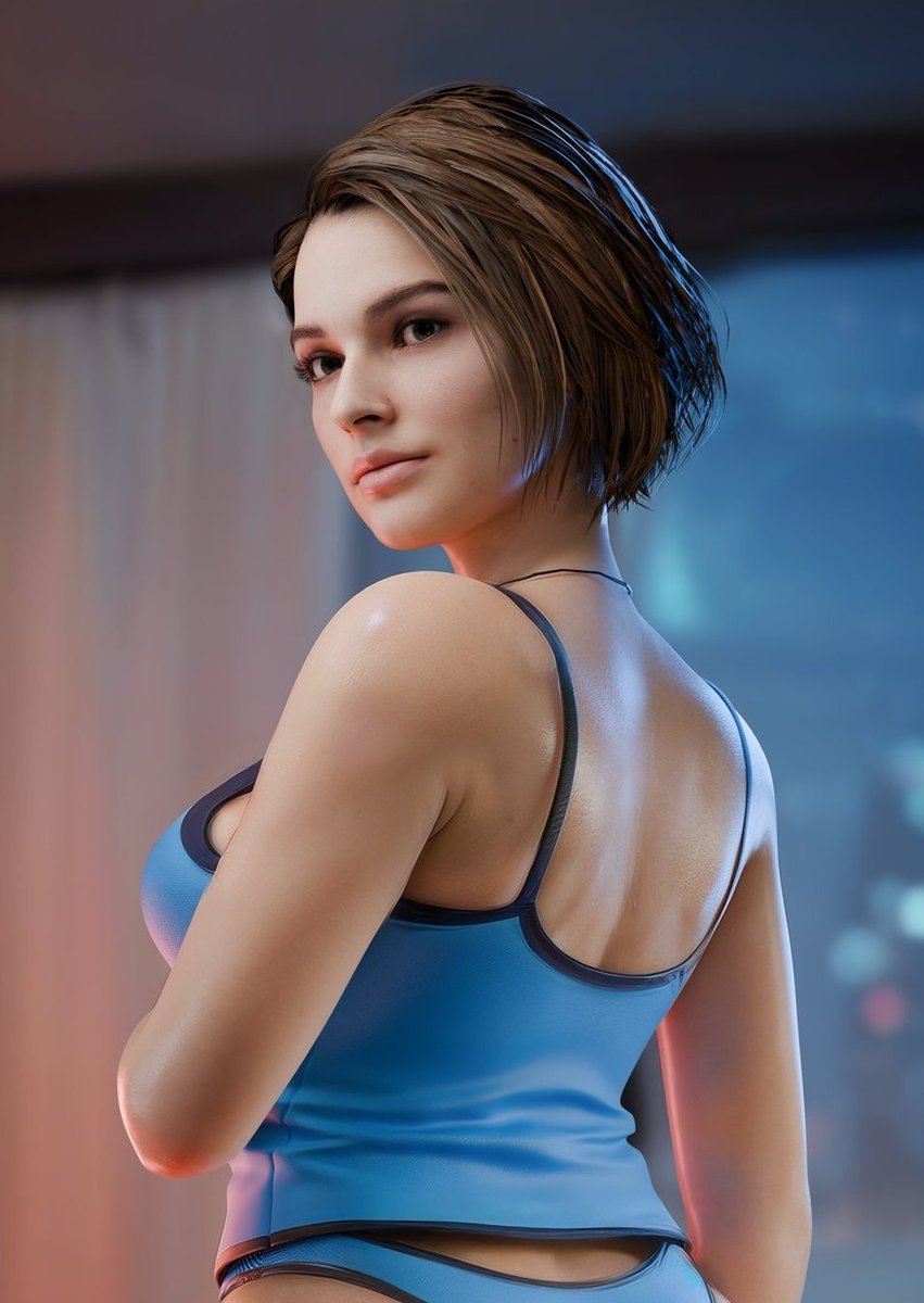 JillValentine 💙 💜