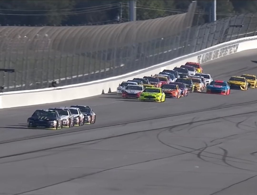 close enough, welcome back 2018 stewart haas racing