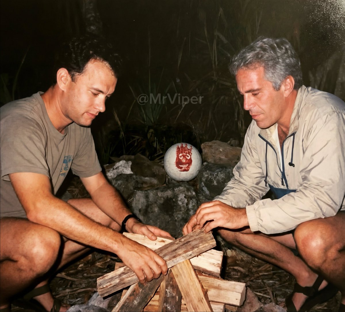 The Wilson face makes so much sense now.  Do you remember?