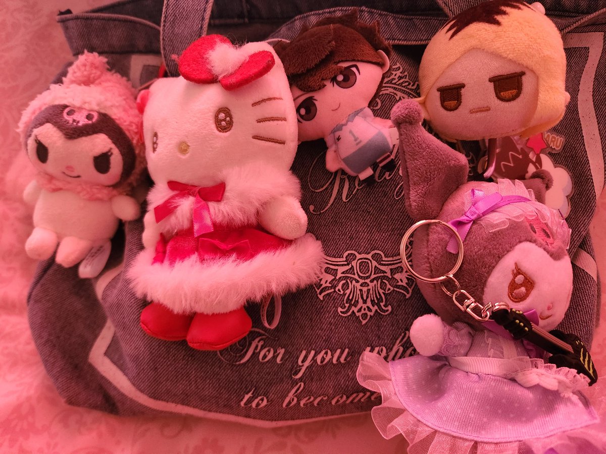 Yun_chankun ゆんちゃんおはようです‼️ 仕事バックはジャラジャラで