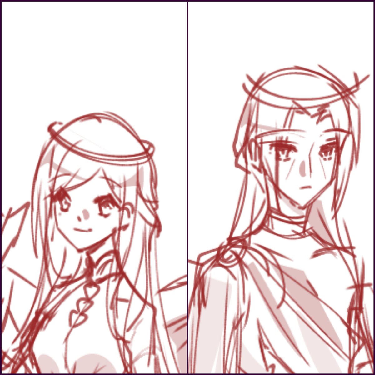 Uhn_5117's tweet photo. Wip😇💌 https://t.co/YYufakMlq4