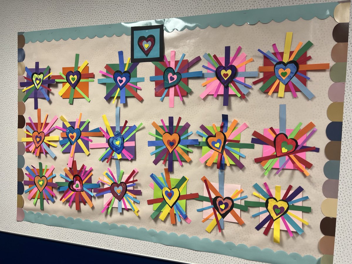 Our PreK Cubs love art class!