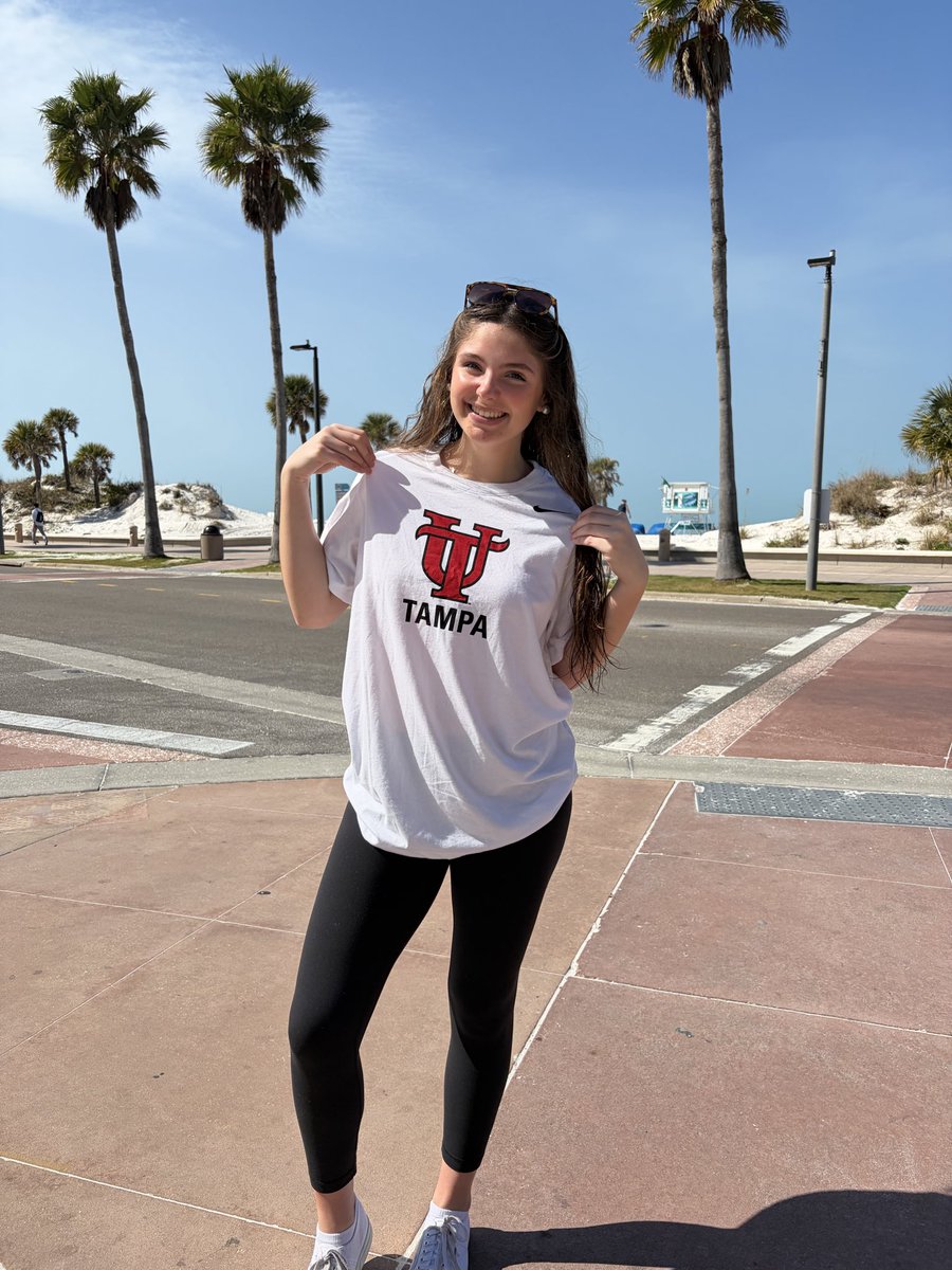 devynweber23's tweet photo. In Clearwater for the Triple Crown Sunshine Classic!! So great to visit the University of Tampa. #njcheetahs #Tampasoftball #TCSFastpich #tournamentseason https://t.co/LPHuAKb3SP
