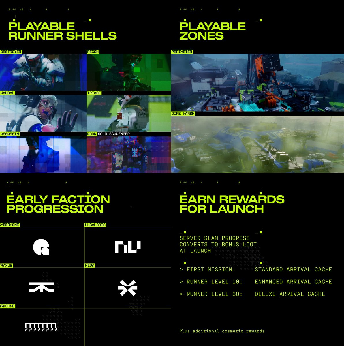 Here's all the info for Marathon's Server Slam 

📅February 26-March 2