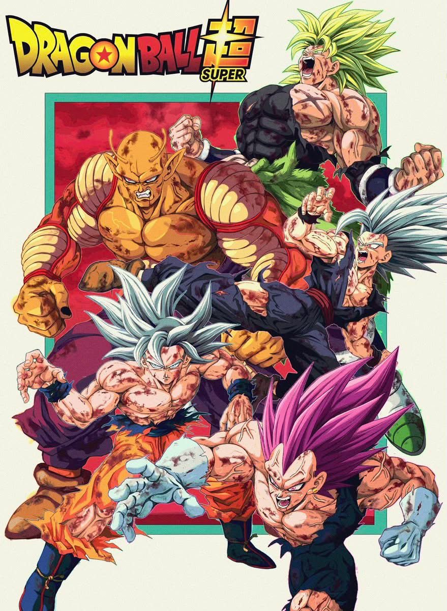 Dragon Ball Z (@dbzsquad_) on Twitter photo 