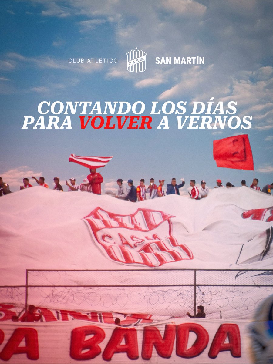 Club Atlético San Martín tweet media