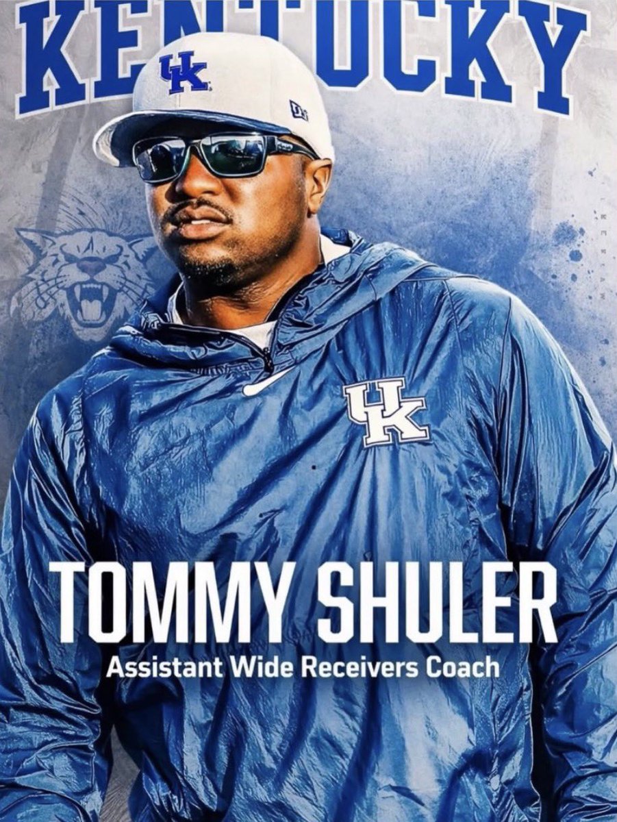 ThunderCast_Pod's tweet photo. Marshall Hall of Fame WR Tommy Shuler (@shuler4) has been hired by the Univ. Of Kentucky as Asst WR Coach!!

Congrats Shuuuuuuuu!! 🦬⚡️🦬

📸 via Shuler’s IG https://t.co/e9Z7SMd4Ps