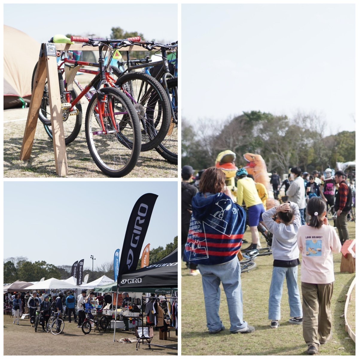 【#土浦レイクサイドバイクランド5 開催🚲】
3月14日(土)・15日(日)は #霞ヶ浦総合公園 へ🚴‍♀️
自転車レースやキャンプ、ランニング、マーケット&amp;展示、グルメまで楽しめる総合イベントを開催！🍴✨

土浦ブランドグルメ＆フリースケート無料体験も！
入場無料🙌

イベントHP
bikeland.jp/tsuchiura/