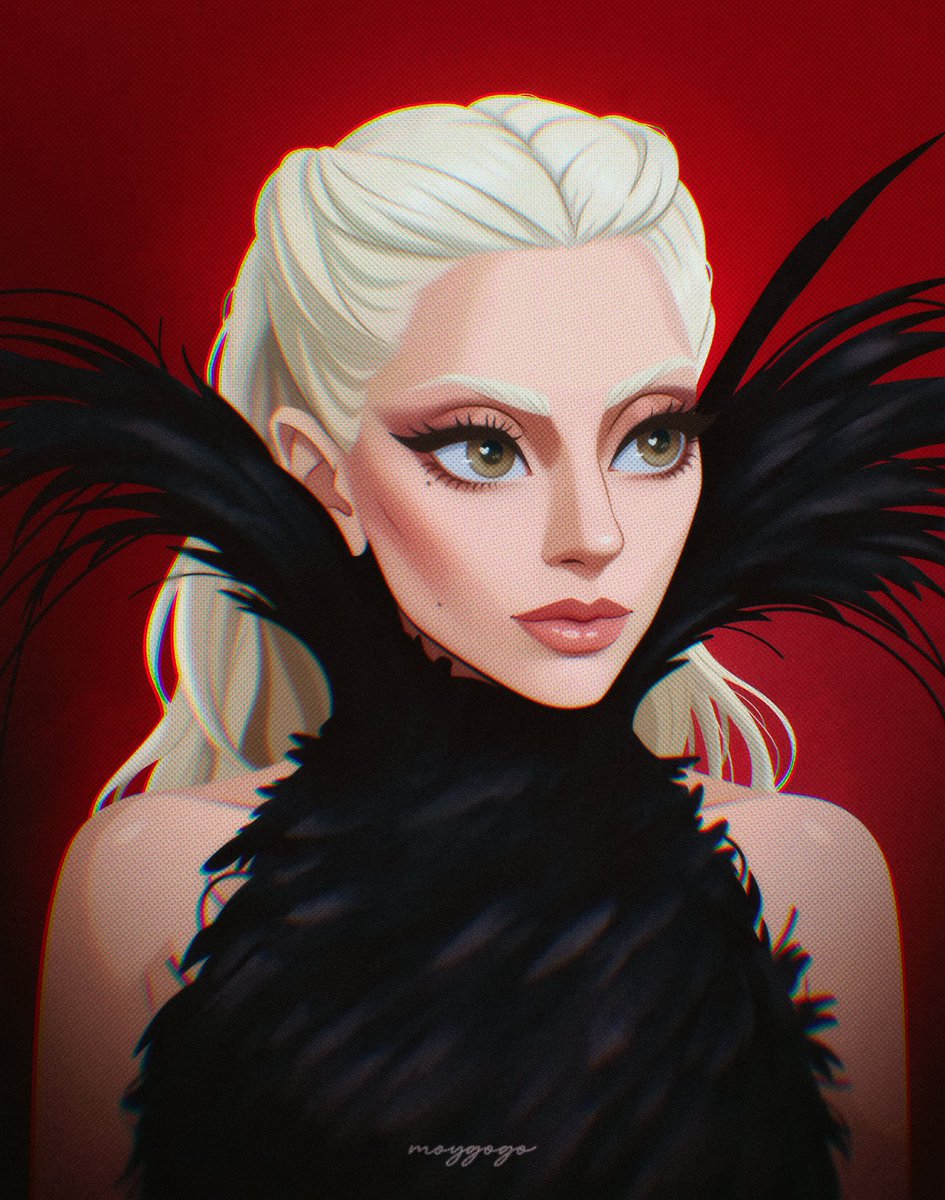 MISTRESS OF MAYHEM 🖤 <a href="/ladygaga/">Lady Gaga</a> 

#gaga #ladygaga #mayhem #fanart #GRAMMYs #GRAMMYs2026