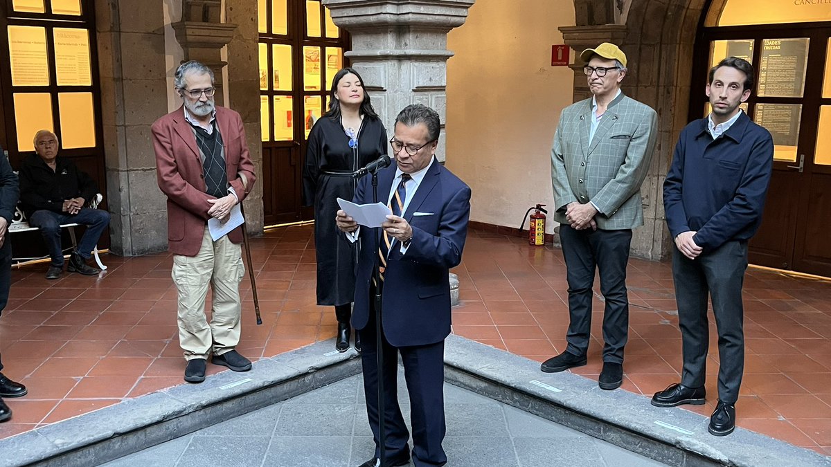 Instituto Matías Romero tweet media