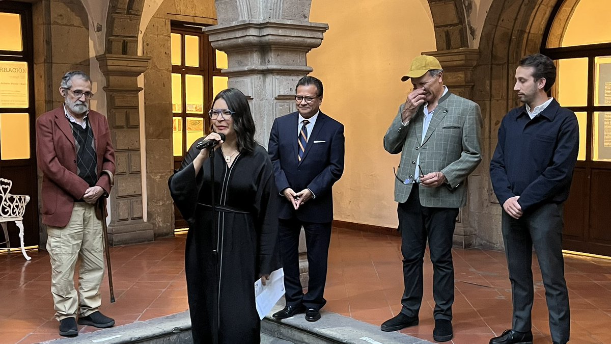 Instituto Matías Romero tweet media