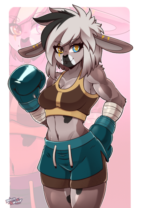 Demon & Wolf / COMMIS OPEN! tweet media