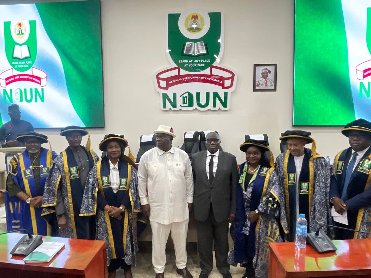 NOUN School of Postgraduate Studies tweet media