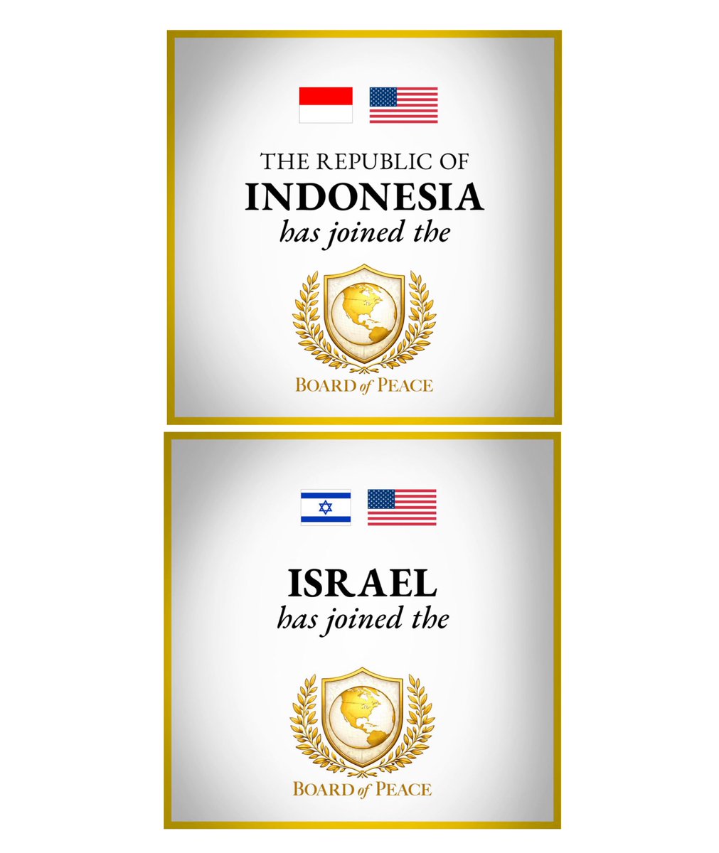 72.000 tewas sejak Okt 2023.

Nov 24 - International Criminal Court menyatakan Netanyahu penjahat perang dan memerintahkan penangkapan.

Nov 24 - Kementerian Luar Negeri RI mengeluarkan pernyataan mendukung penangkapan Netanyahu.

2026 - Presiden RI satu meja dengan Netanyahu.