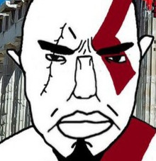 God of War: We have Blasphemous at home