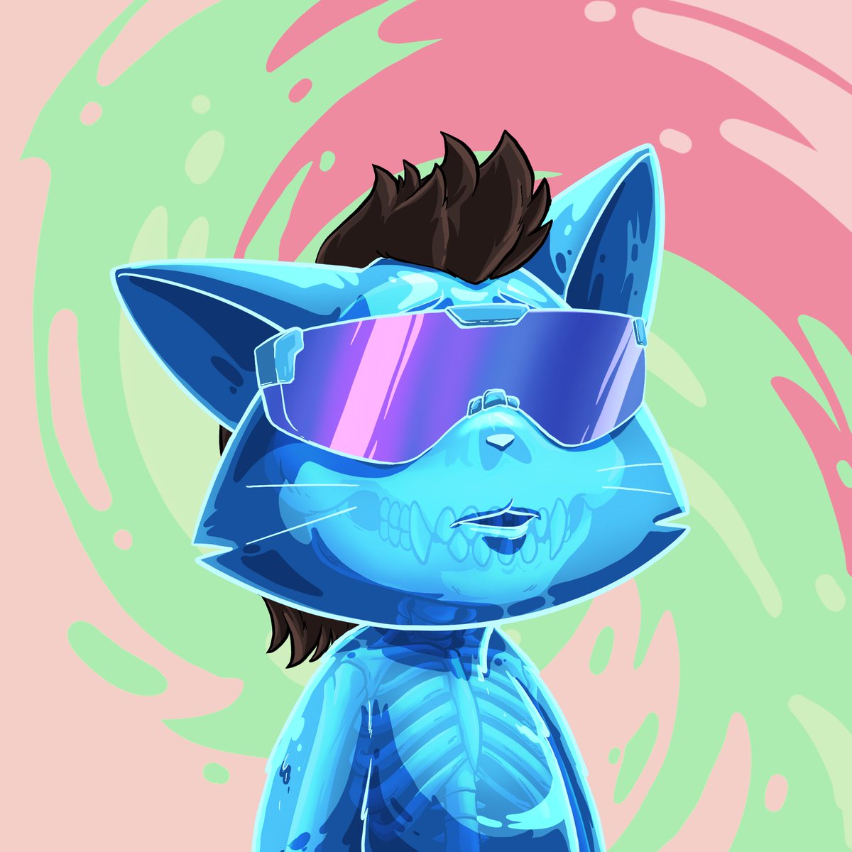 Meowish ฅᨐฅ tweet media