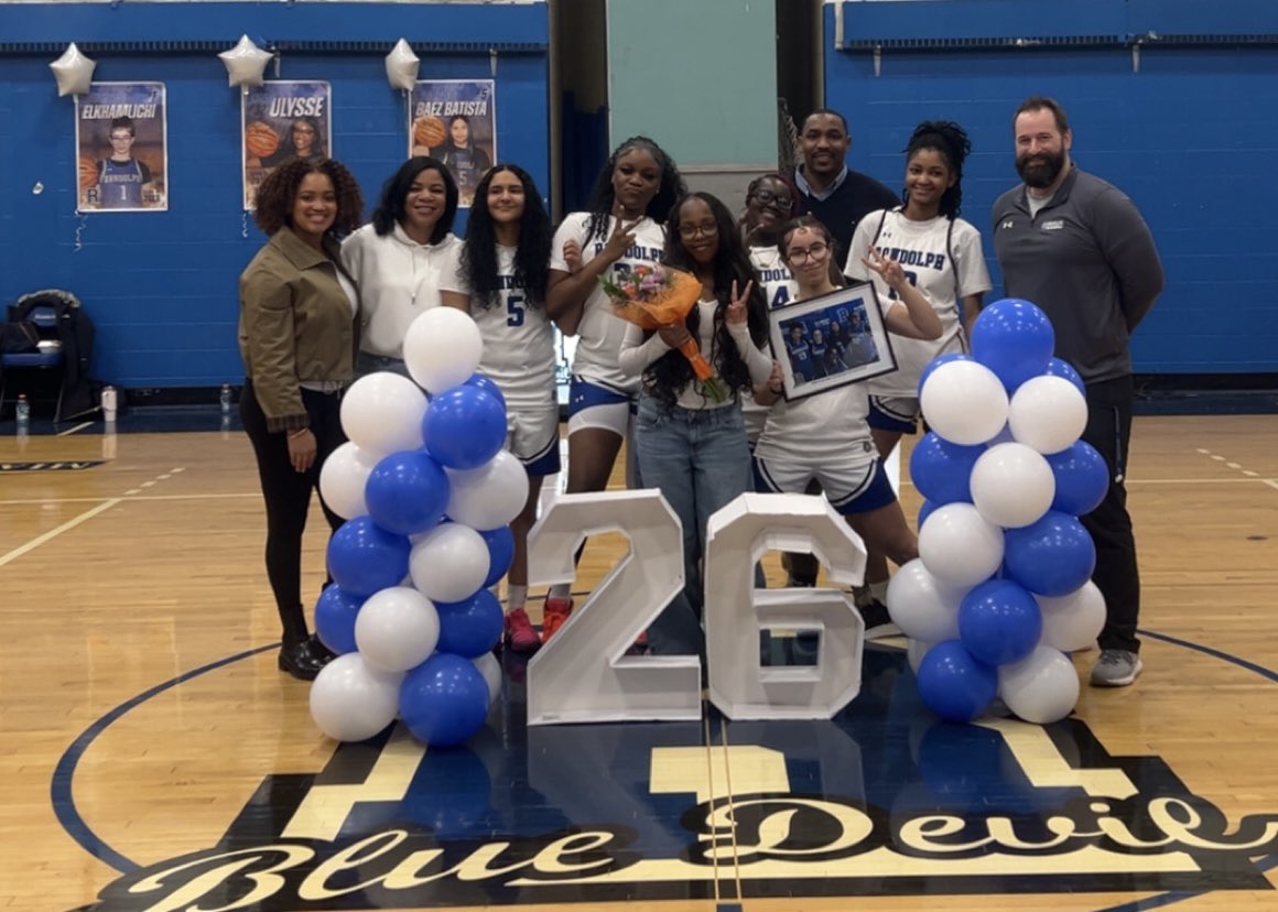 Randolph Blue Devils Athletics tweet media