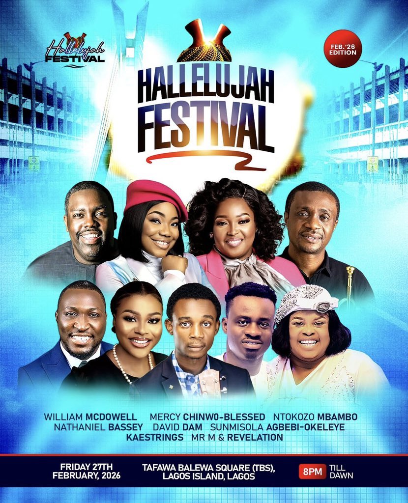 The Hallelujah Festival🥳🥳