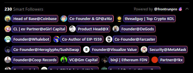 navicooks's tweet image. the dev of this coin is @4484 and is followed by all the big tech names like pmarca, etc..

0x23da4d25d70f874d32e261434176756dfcc0aba3

he rebranded from sol to base. his solana coin for this hit 2 MIL &amp;amp; this is currently sitting at 60k. i expect this to slow cook imo

literally